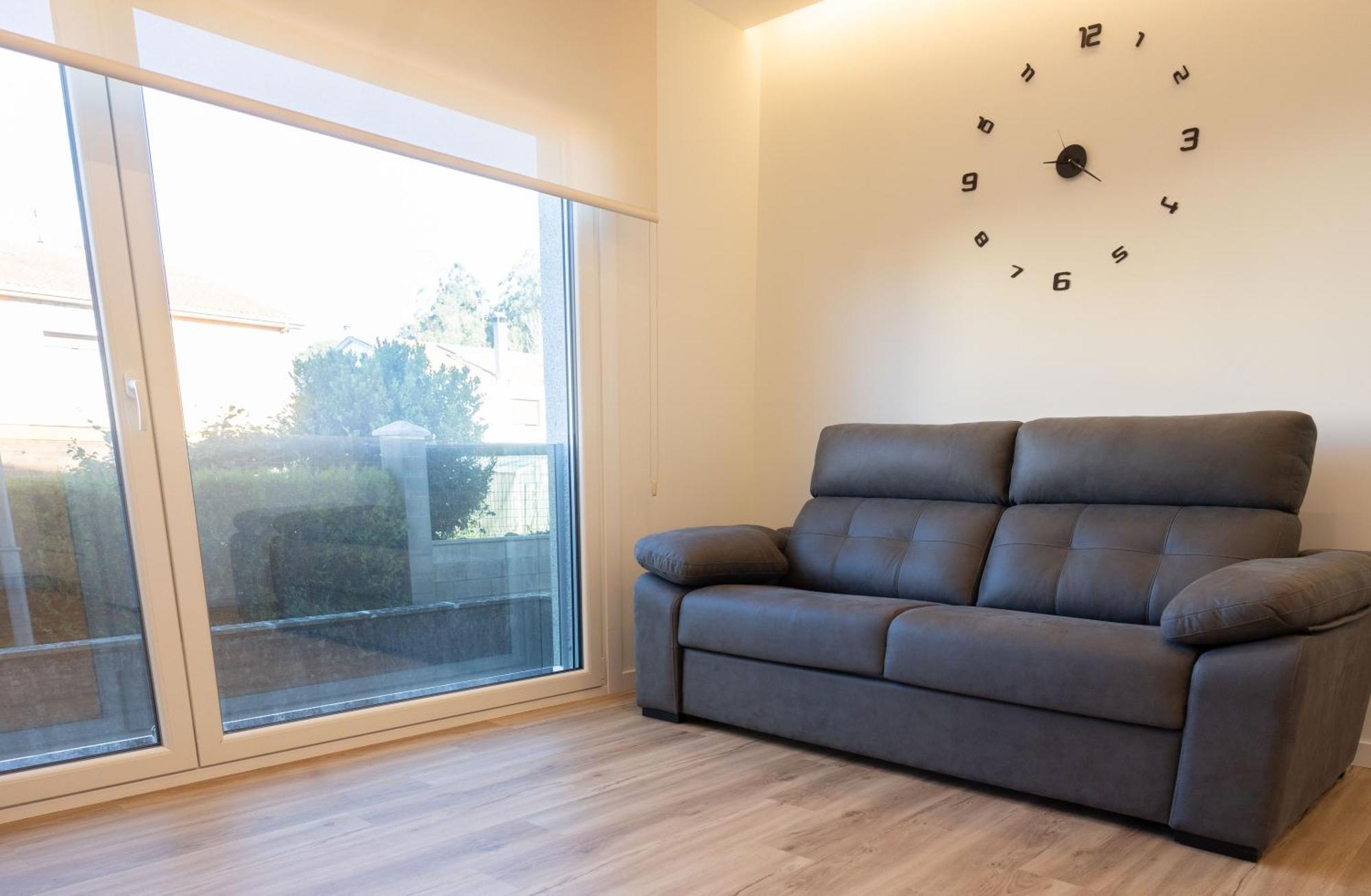 Rest Pedrouzo Apartment Bagian luar foto