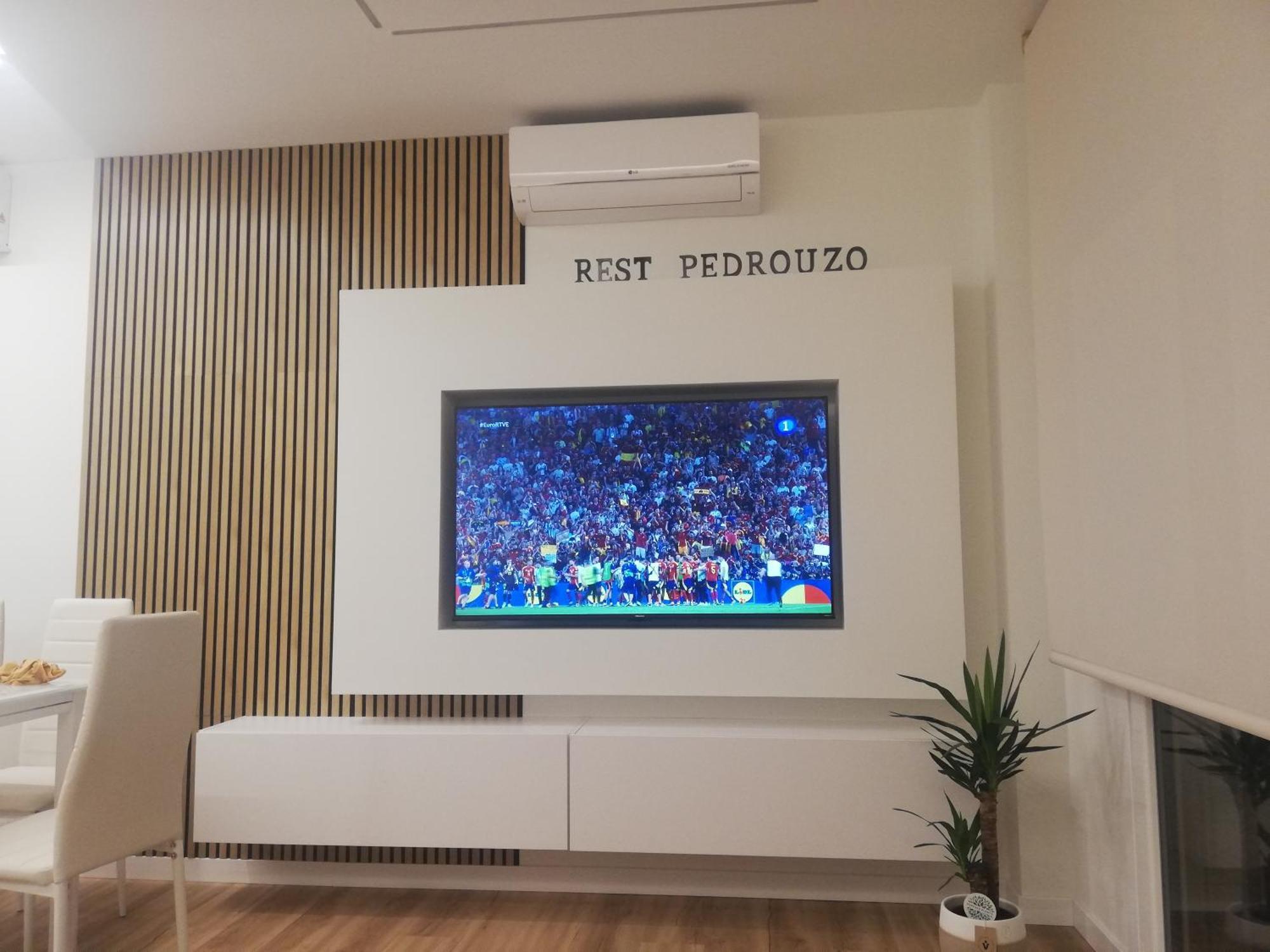 Rest Pedrouzo Apartment Bagian luar foto