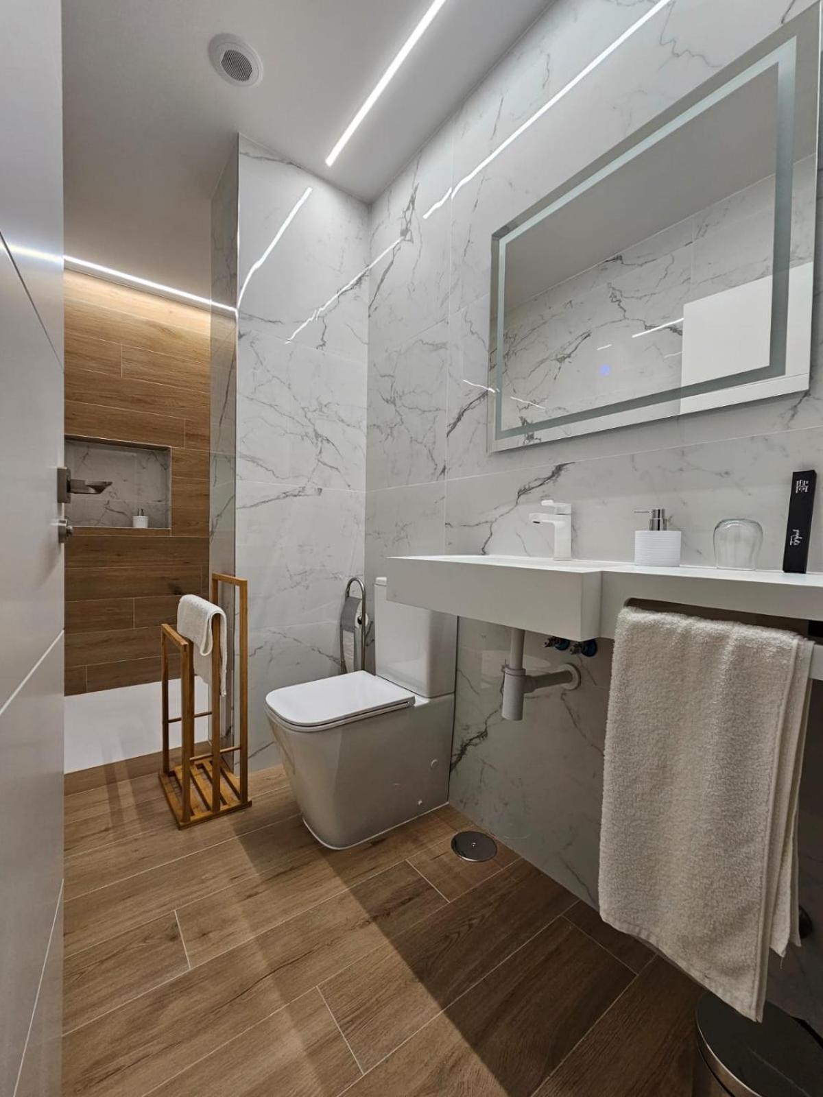Rest Pedrouzo Apartment Bagian luar foto