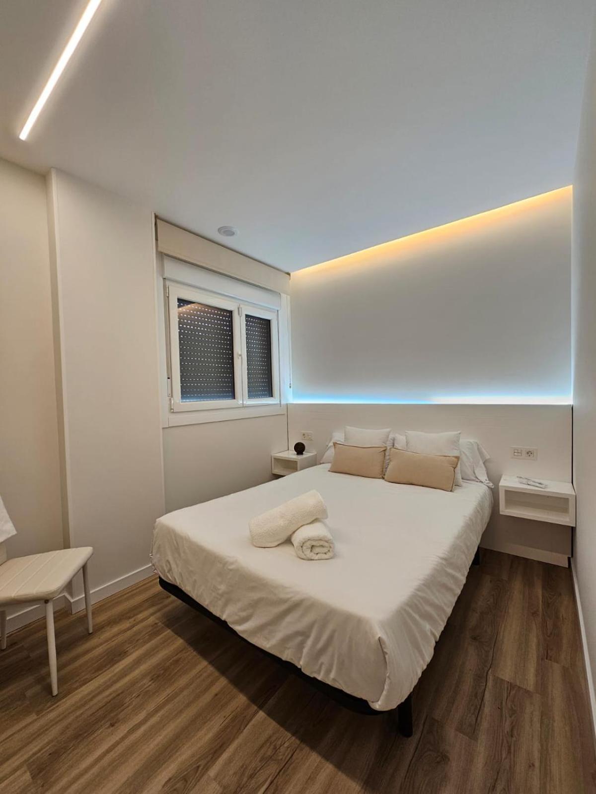 Rest Pedrouzo Apartment Bagian luar foto