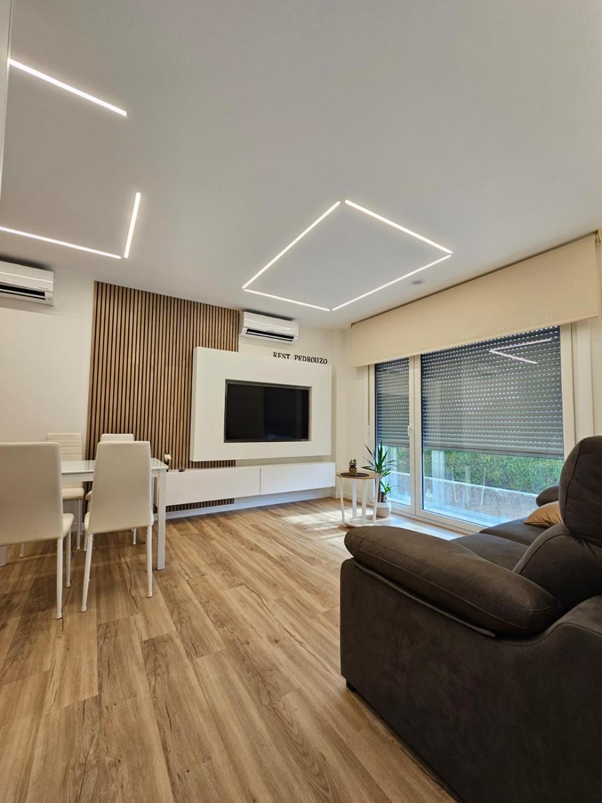 Rest Pedrouzo Apartment Bagian luar foto